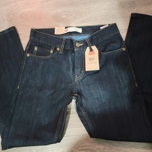 134. Levi's boys performance slim jeans